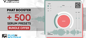 phat booster + 500 free serum presets