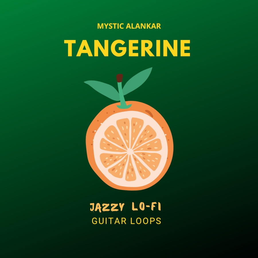 tangerine – jazzy lofi guitar loops
