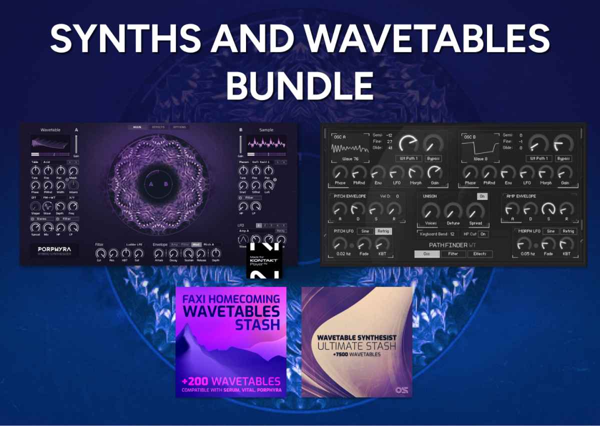 synths and wavetables bundle