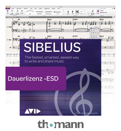 sibelius artist perpetual