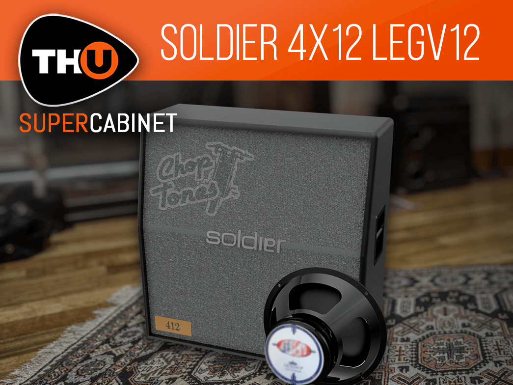 supercabinet library: soldier 4×12 legv12