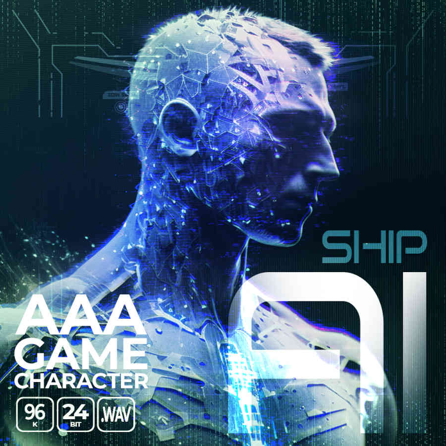 aaa game character ship ai