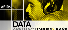 data – abstract drum & bass