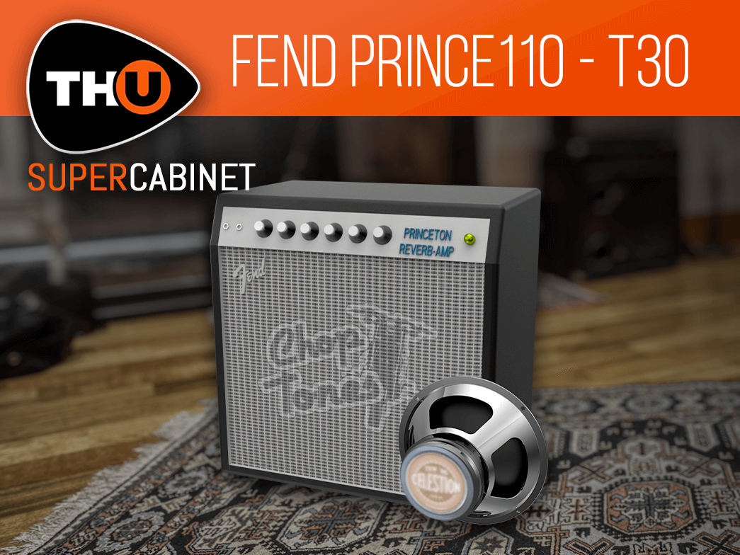 supercabinet library: fend prince110 t30