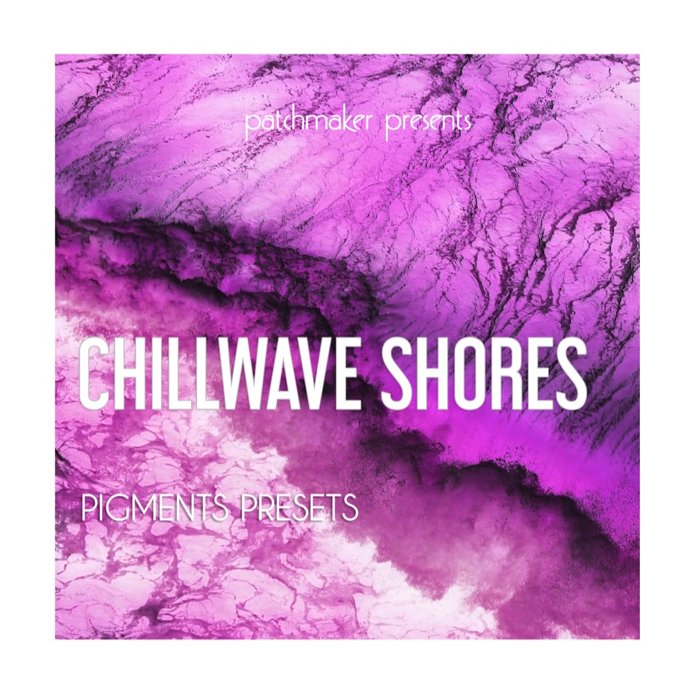 chillwave shores – pigments