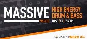 patchworx high energy dnb massive presets