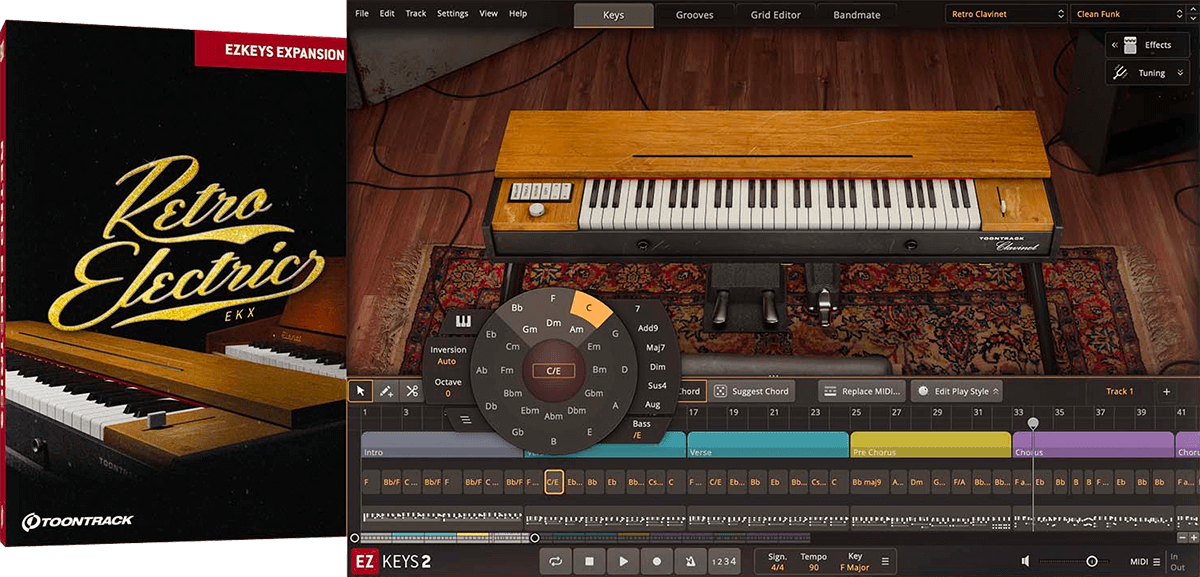 ekx: retro electrics