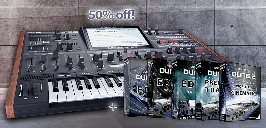 dune 3 bundle