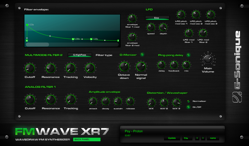 fm wave xr7