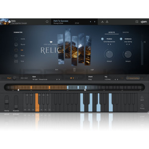 instruments virtual pianist relic