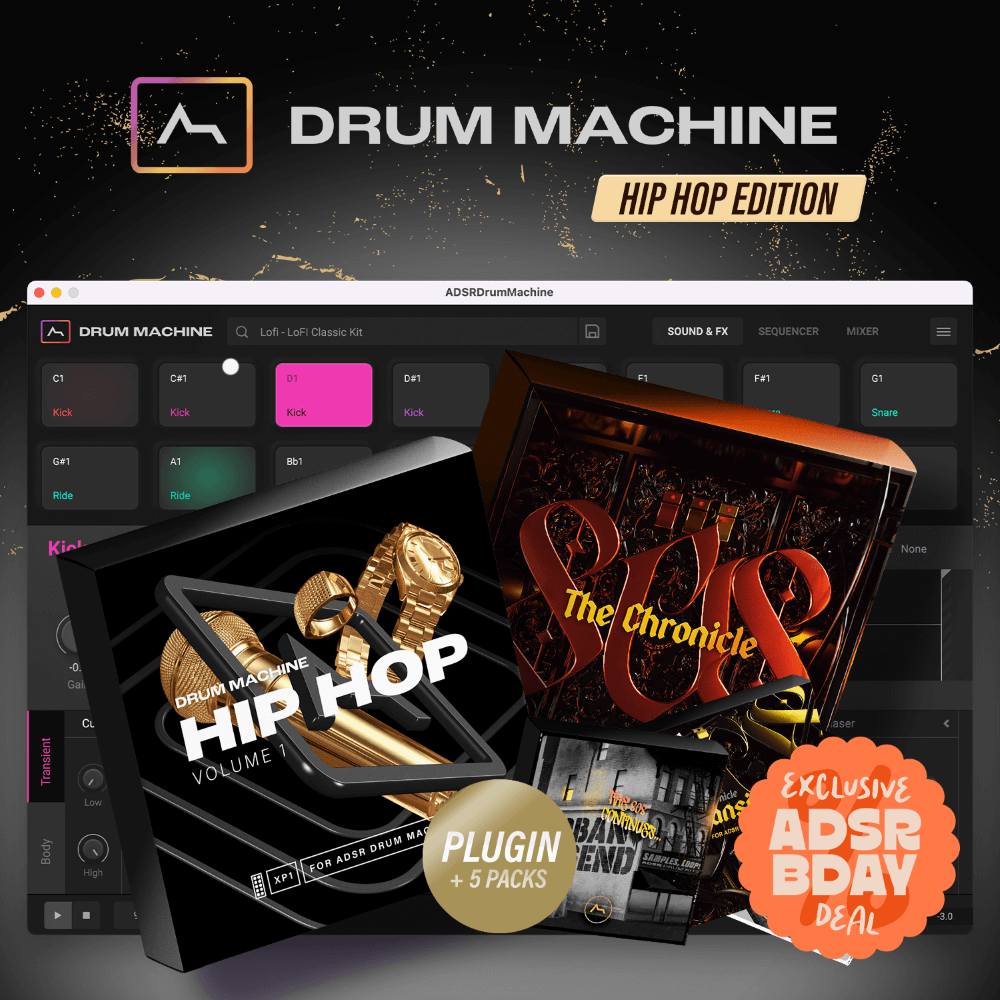drum machine hip hop ed