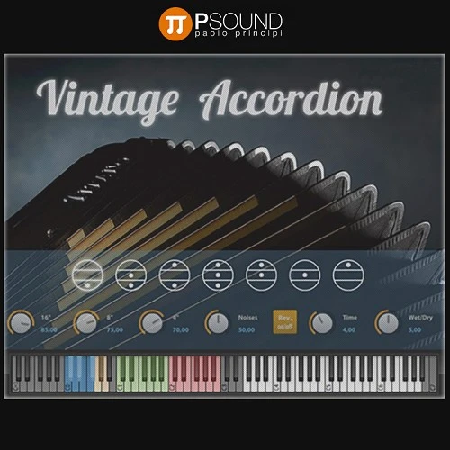 vintage accordion