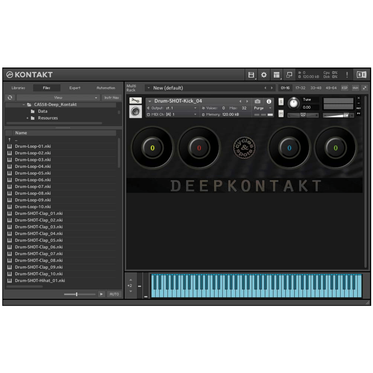 deep kontakt