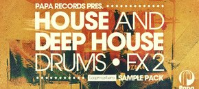 papa records presents house & deep house drums & fx 2