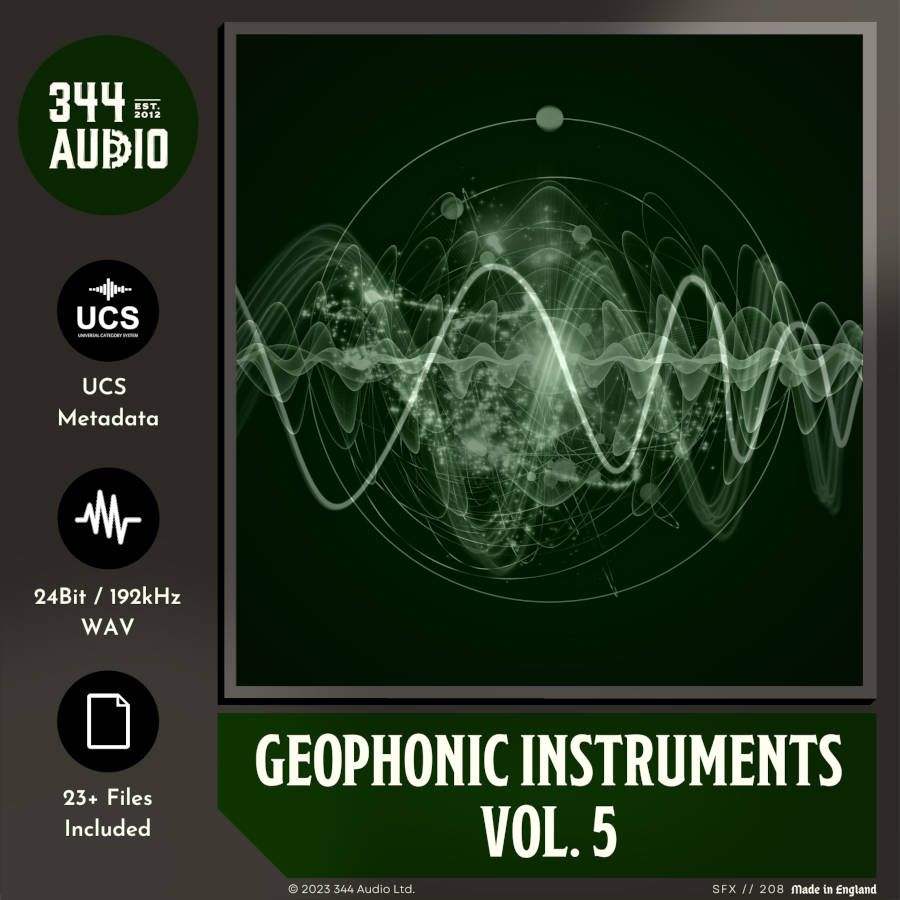 geophonic instruments vol. 5