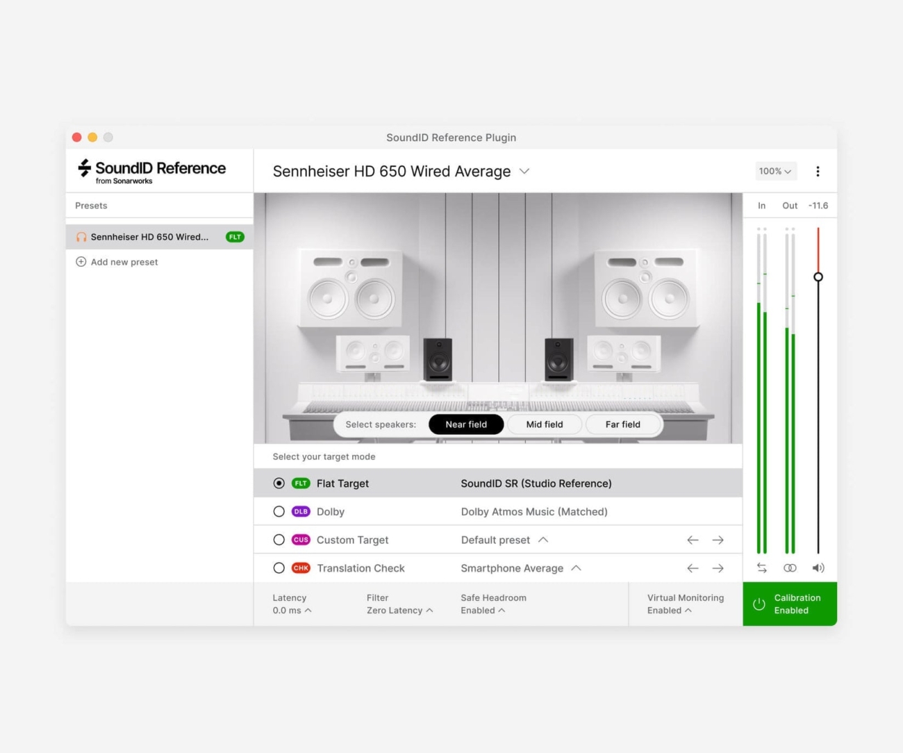 soundid ref virtual monitoring add-on