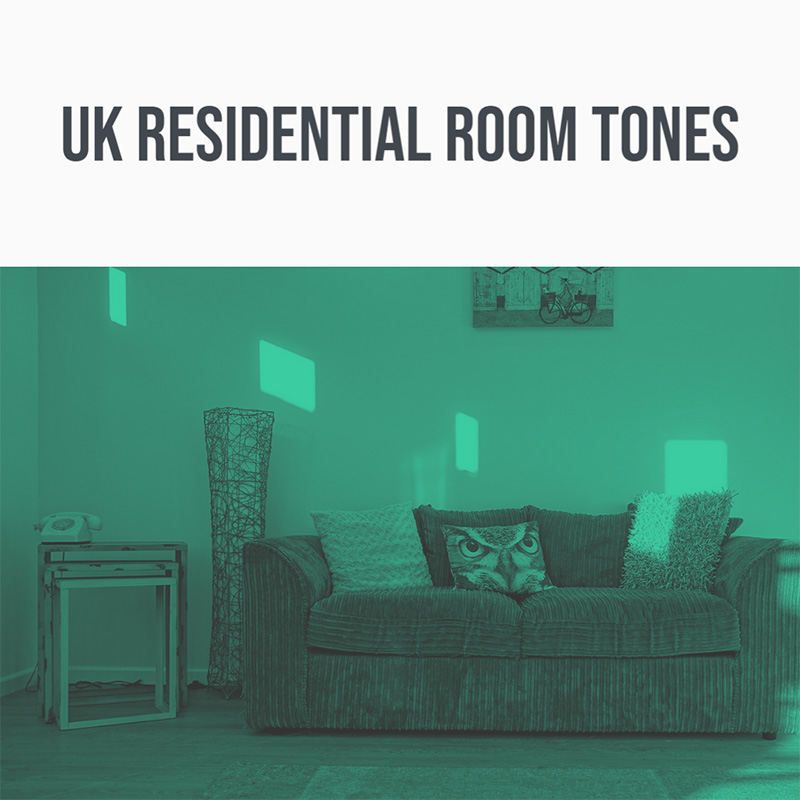 uk residential room tones