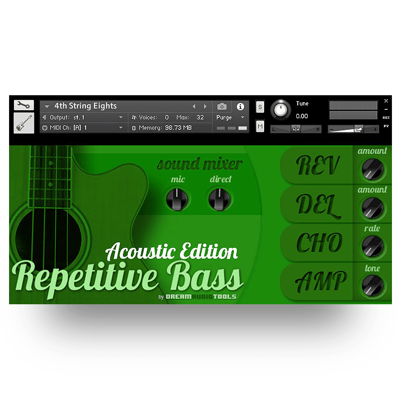 repetitivebassacoustic