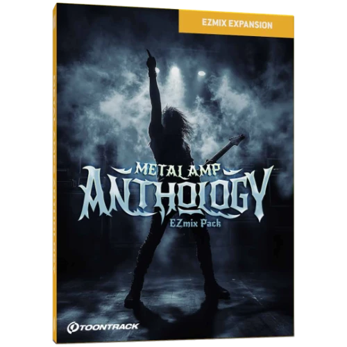 ezmix-pack metal amp anthology