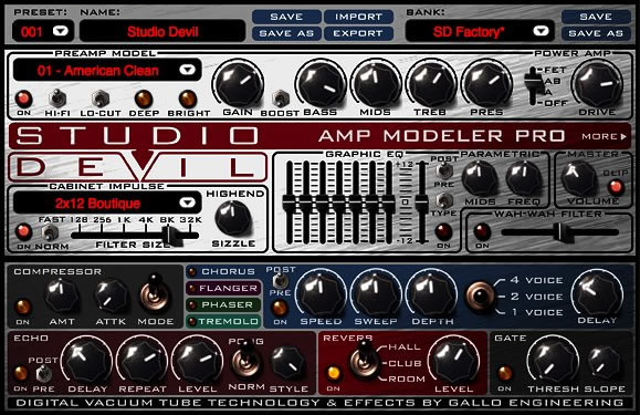 amp modeler pro