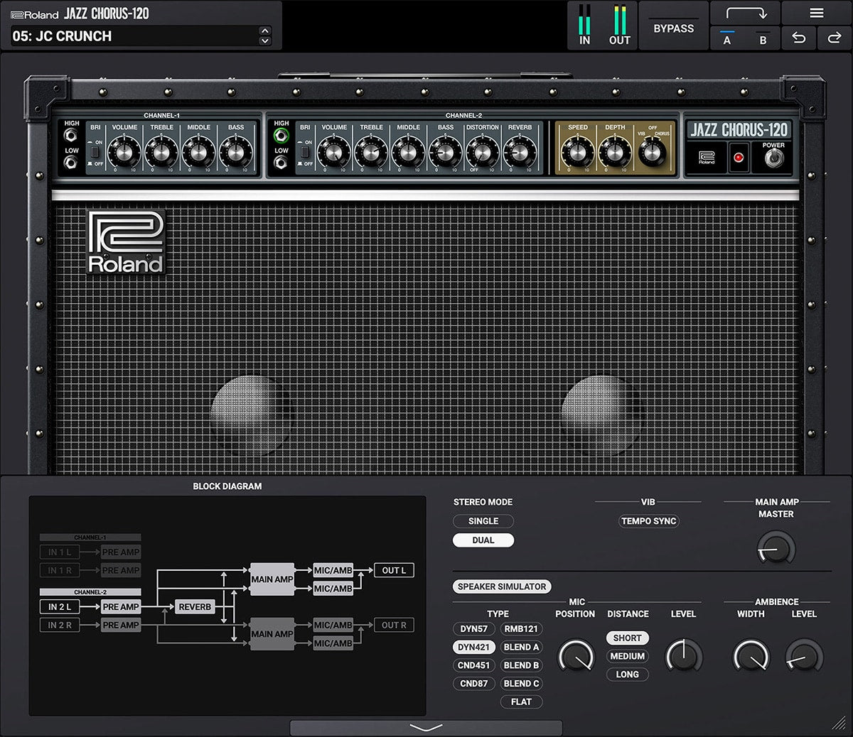 jc-120 jazz chorus