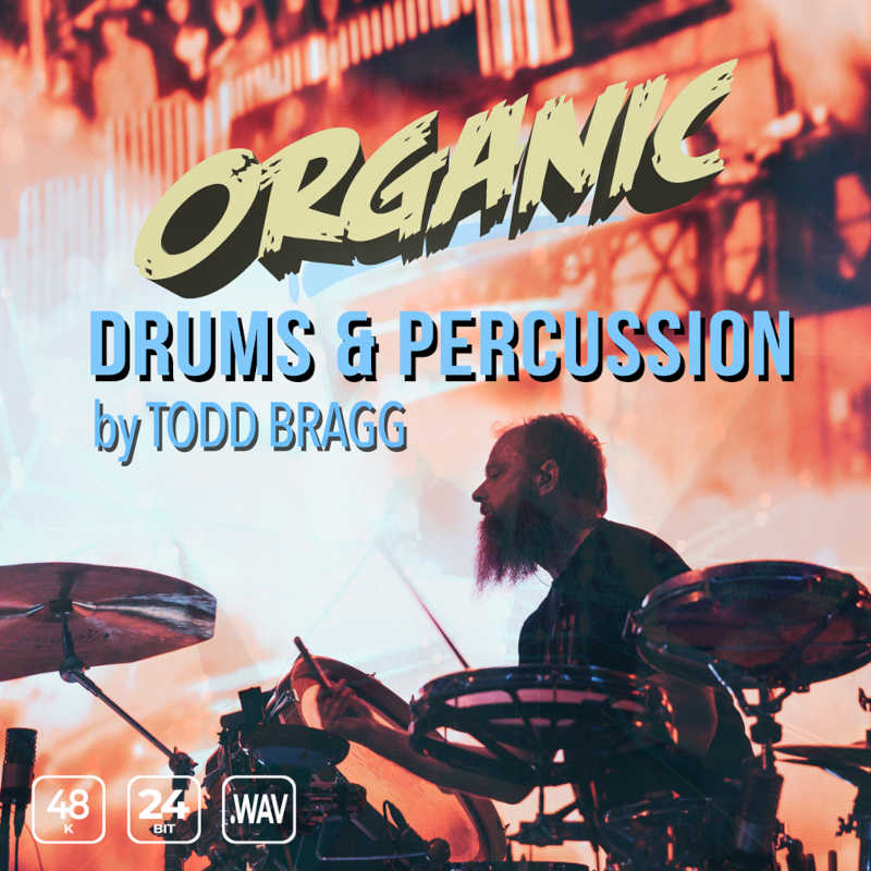 organic drums & percussion by todd bragg