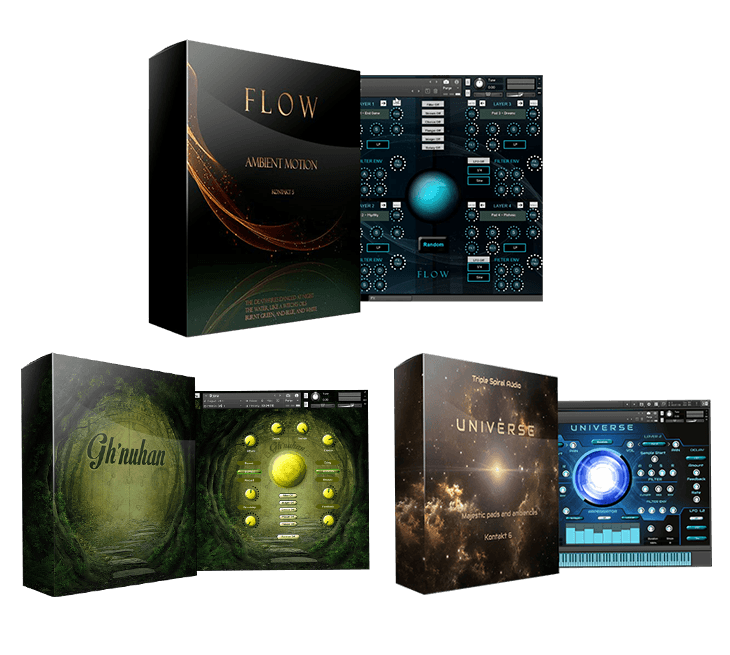triple spiral bundle