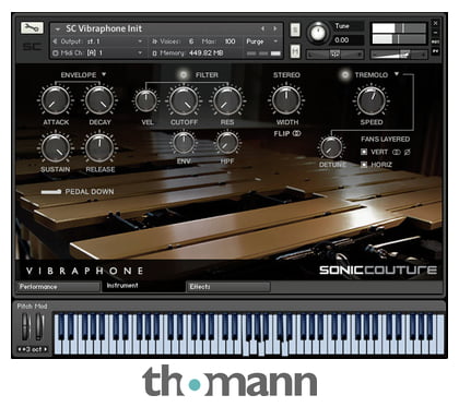 vibraphone sc