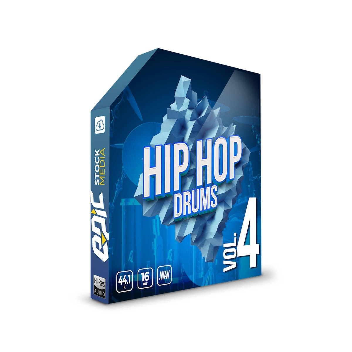 iconic hip hop drums vol. 4