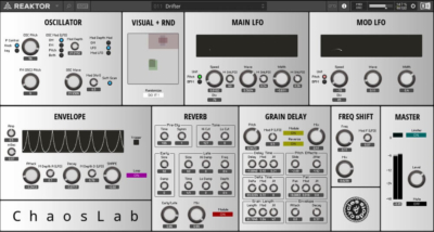 reaktor chaoslab