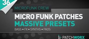 microfunk crew micro funk massive presets