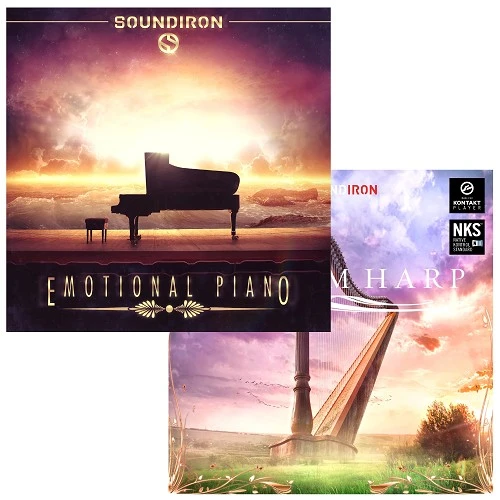 emotional piano & elysium harp