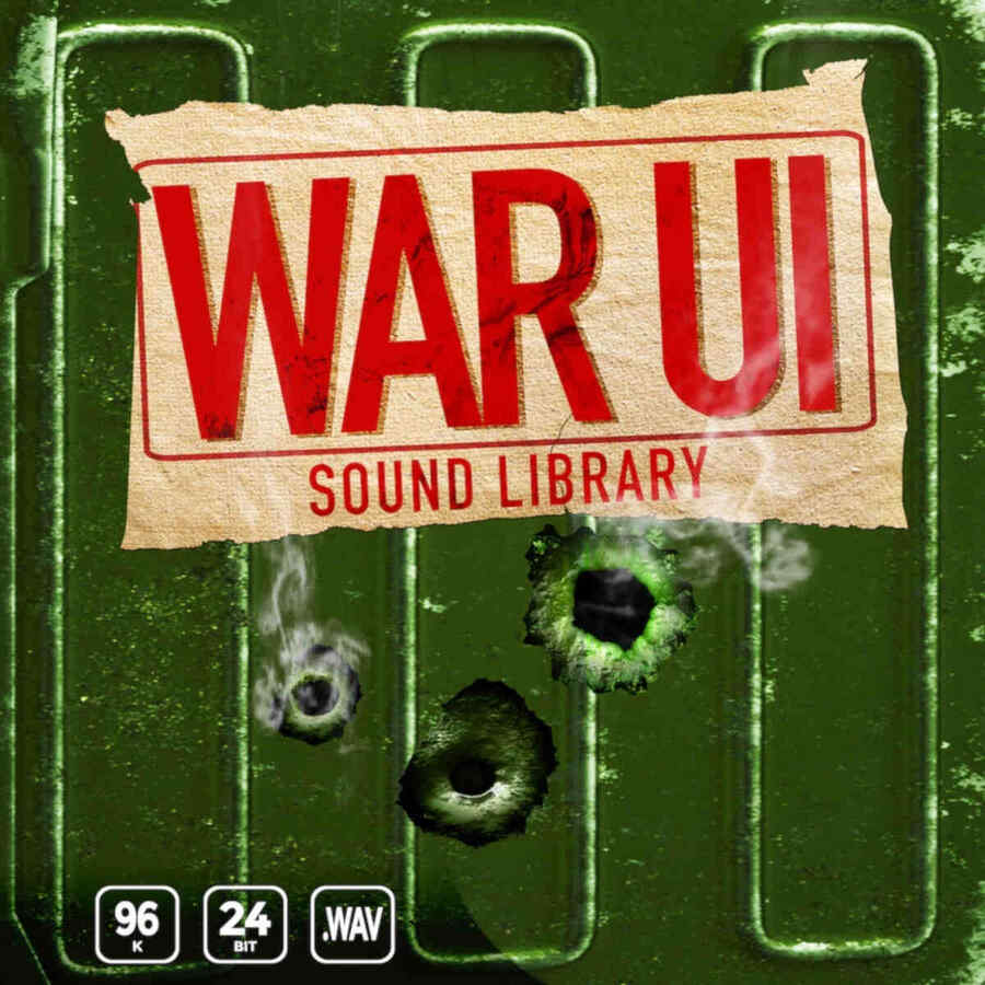 war ui sound effects library