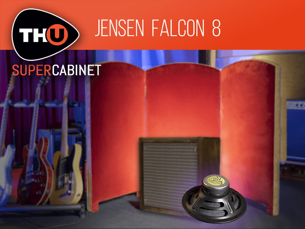 supercabinet library: jensen falcon 8