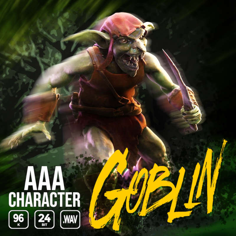 aaa game character goblin