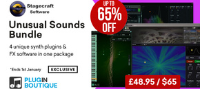 the unusual sounds bundle