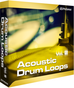 presonus acoustic drum loops 2