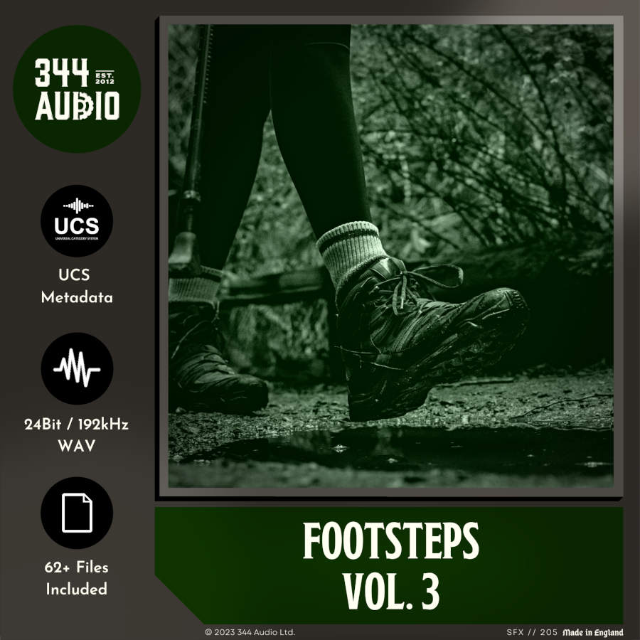 footsteps vol. 3