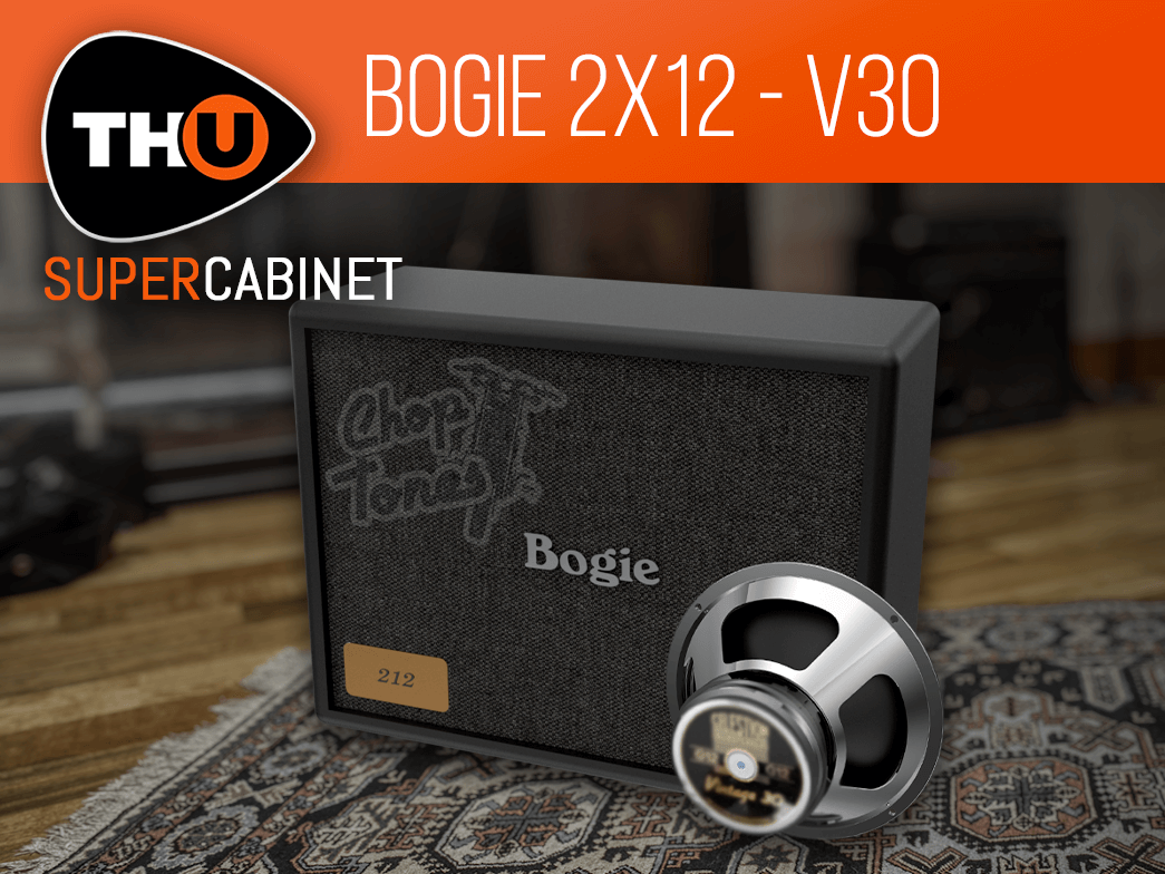 supercabinet library: bogie 2×12 v30