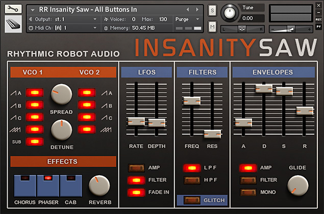 insanity saw