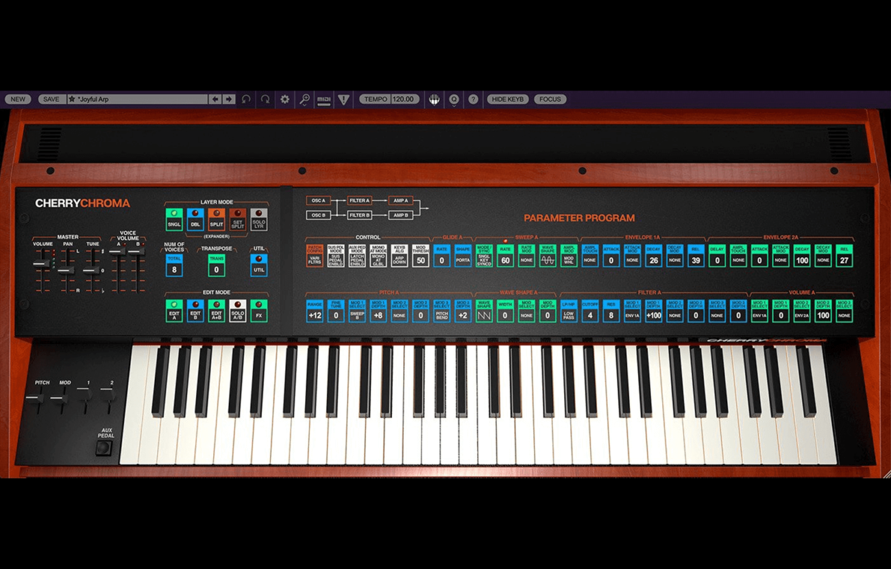 chroma synthesizer
