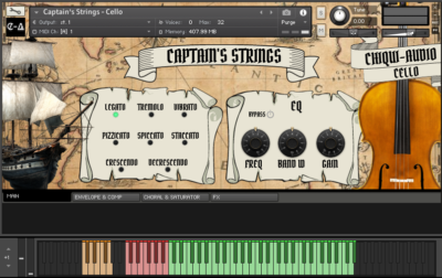 captain’sstrings-cello