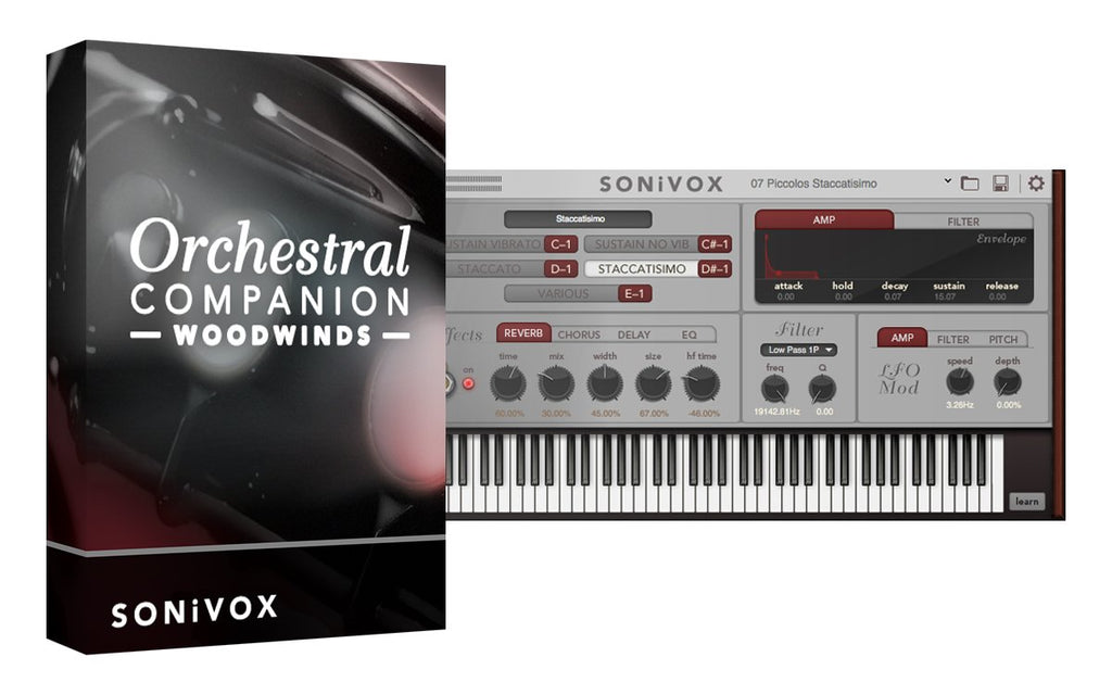 orchestral companion – woodwinds