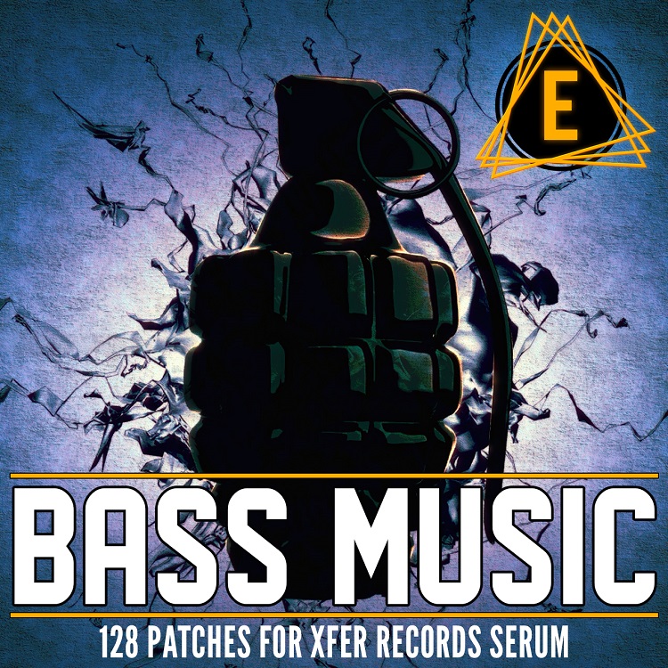 bass music for serum