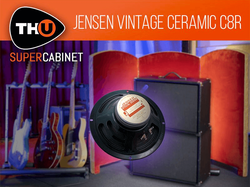 supercabinet library: jensen vintage ceramic c8r