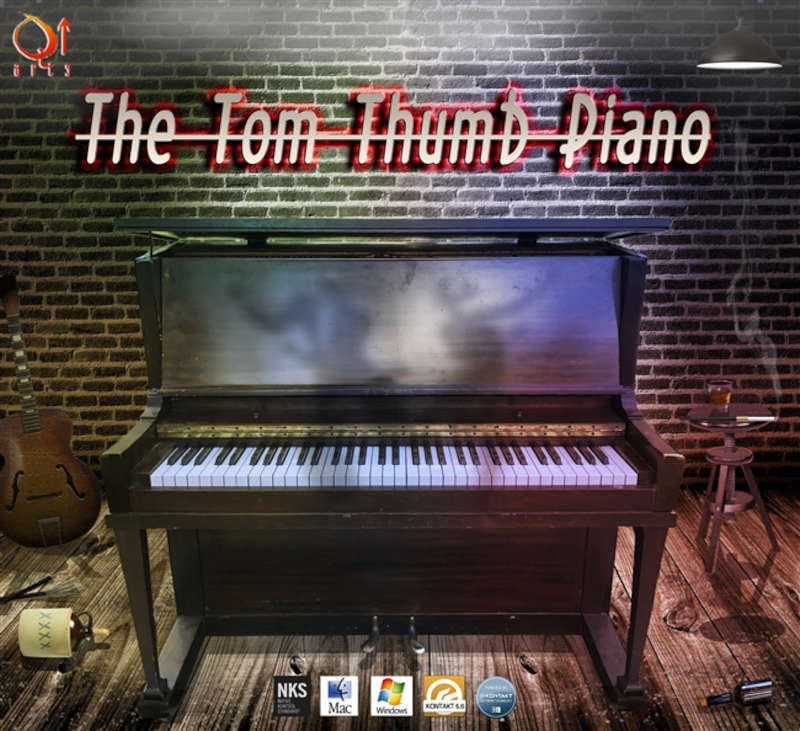 the tom thumb piano