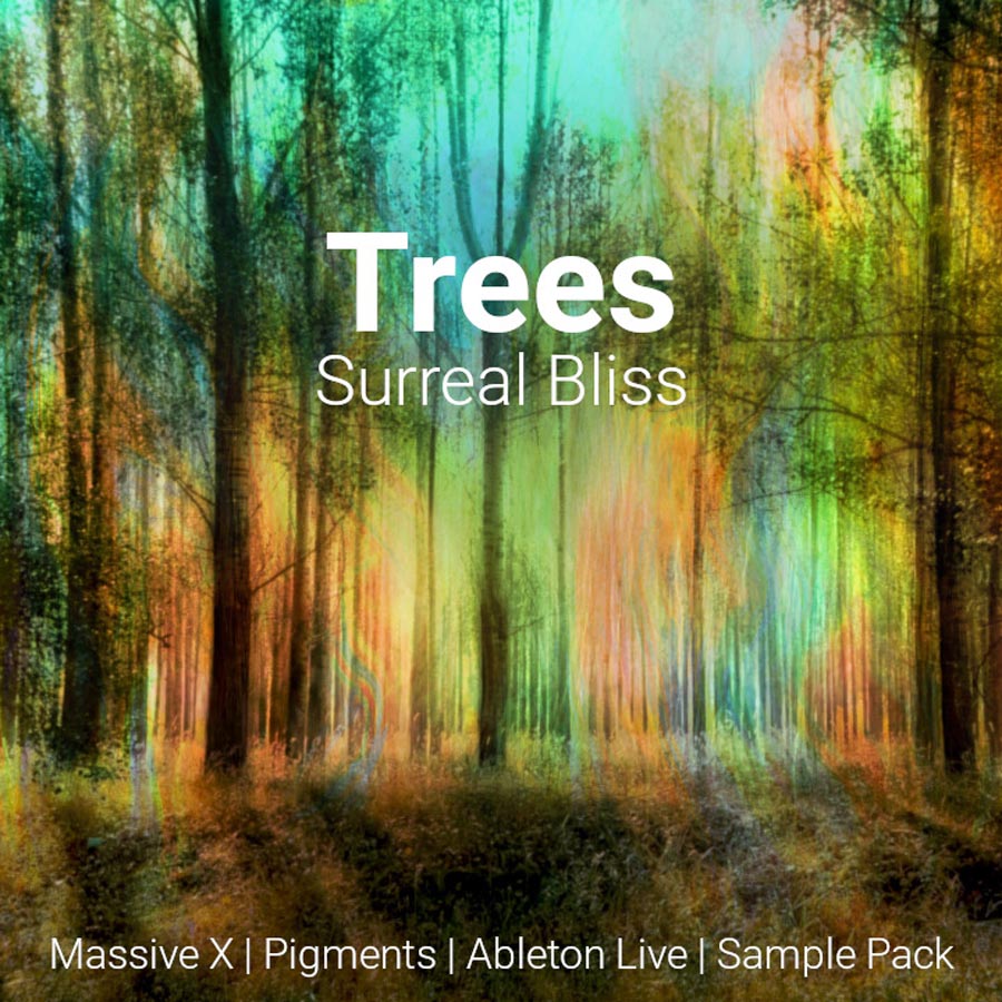 trees – pigment presets