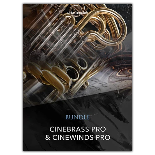 cinebrass pro + cinewinds pro bundle