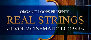 real strings vol. 2 – cinematic loops