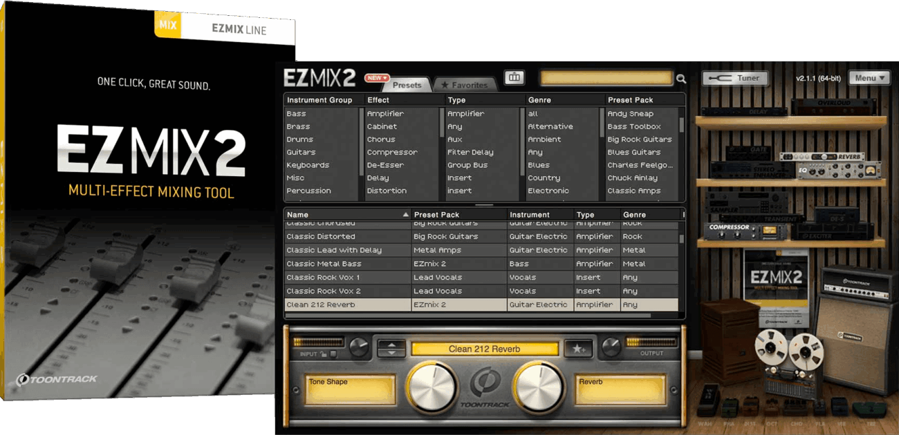 ezmix 2